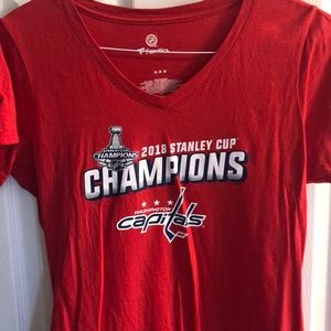 Capitals Stanley Cup Champions Shirt